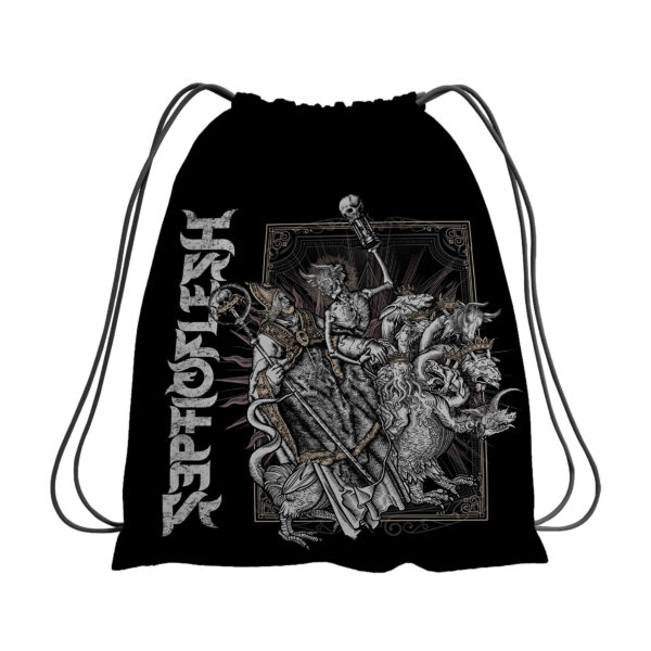 The Observer Drawstring Bag