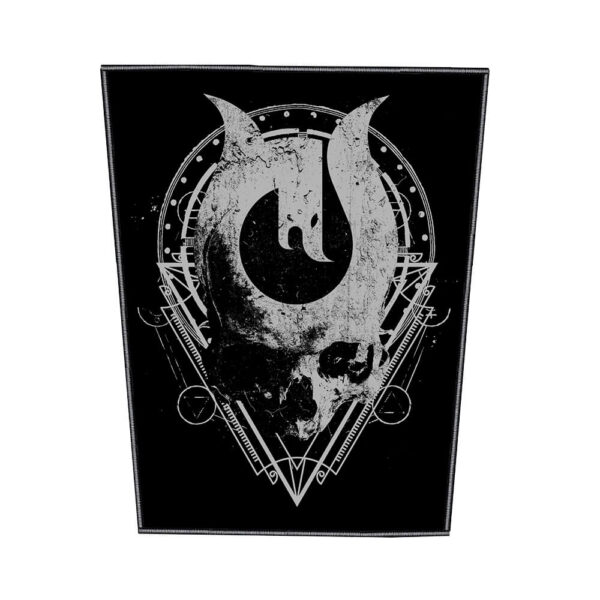 Serpent-Skull Backpatch