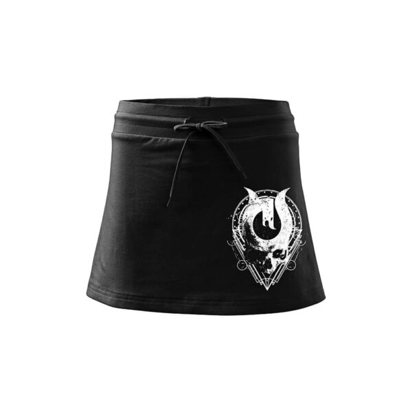 Serpent-Skull Lady Skirt/Shorts