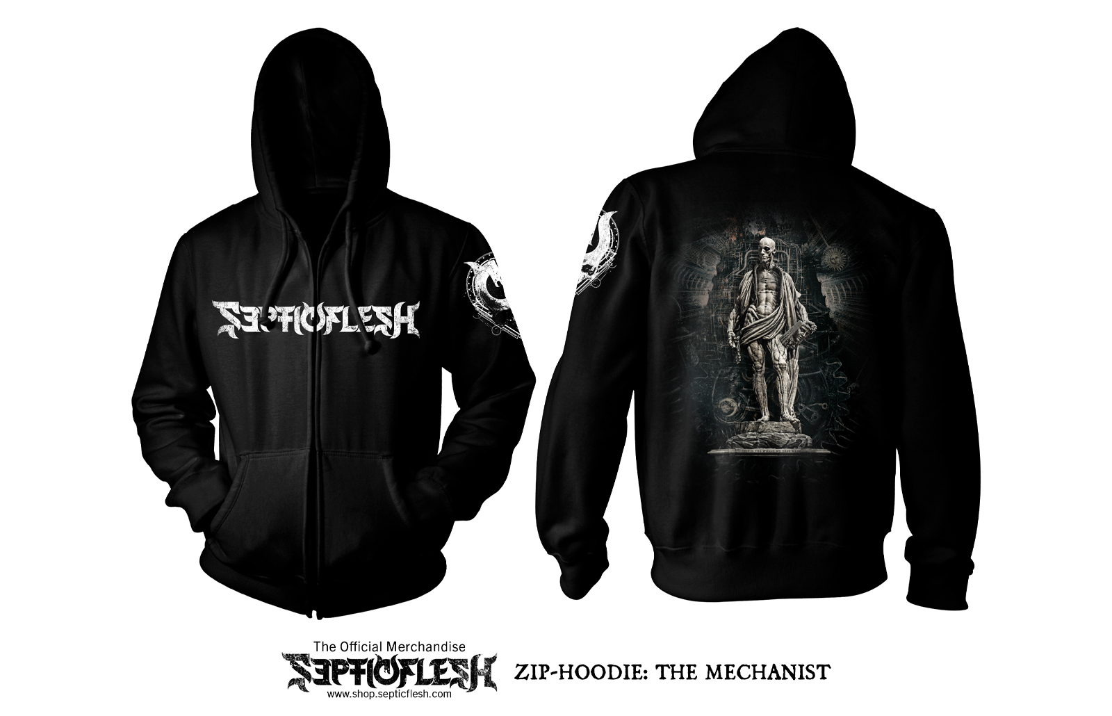 The Mechanist Hoodie
